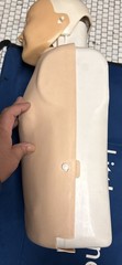 Laerdal Link AED Little Anne & AED Heartscan EUC Tested & Working Plz Read