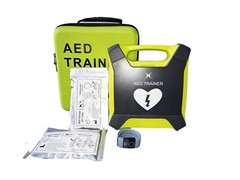 NewAED Trainer With CPR Feedback Built-in 4 languages With CPR Wristband English