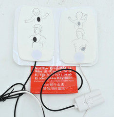 American Red Cross AED Trainer With Adult / Child / Infant Gel Adhesive Pads