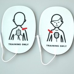 50Pair child AED Training Electrode Patch AED Training Replacement Pads