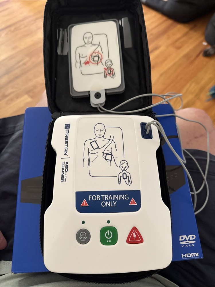 Prestan PP-UAEDT AED Trainer Module with Case