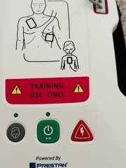 CPR Training AED by Prestan (includes “child” button)