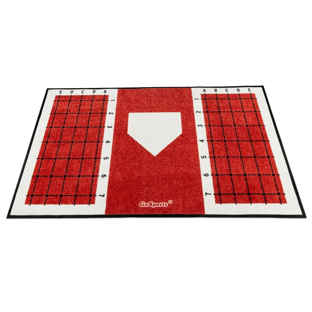 Gosports Baseball And Softball Hitting Mat Batting Stance Alignment Guide – 6 X