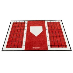 Gosports Baseball And Softball Hitting Mat Batting Stance Alignment Guide – 6 X