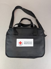 American Red Cross AED Trainer Training Practice Device English & Spanish WORKS