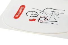 AED Trainer Pads for CPR Training – Compatible, Reusable, Lifesaving Equipment