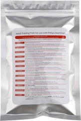 Defibrillator Training Pads for AED Trainer – Compatible with Philips HeartStart