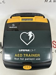 Medtronic LIFEPAK CR-T AED Trainer With Case And Remote