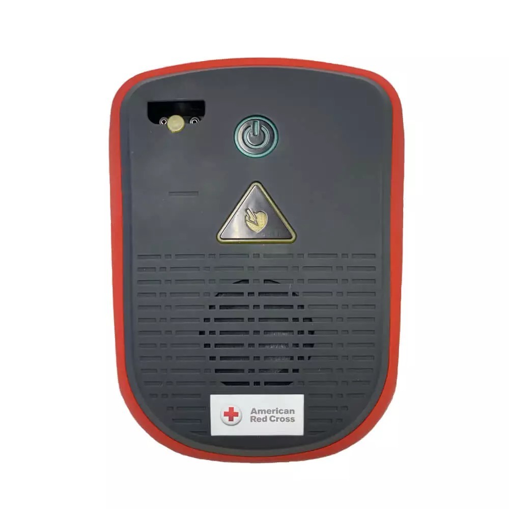 American Red Cross AED Trainer, with Adult & Child Gel Adhesive Pads