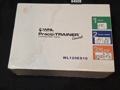 AED Practi-Trainer ESSENTIALS CPR defibrillator training unit, WNL# WL120ES10