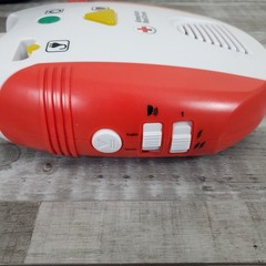 American Red Cross AED Trainer Training Practice Device English & Spanish WORKS