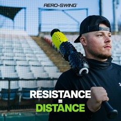 Aero Swing Air Resistance Bat Speed Trainer for Baseball & Softball
