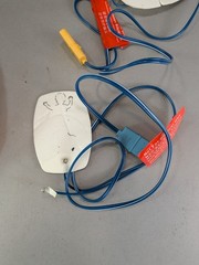 American Red Cross AED Trainer Training Practice Device English & Spanish WORKS