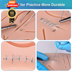 Ultrassist Suture Practice Kit for Medical and Vet Students, Starter Suture…