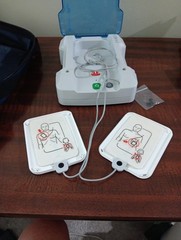 Prestan PP-AEDT2 Professional AED Trainer Unit with Carrying Case USA Tested