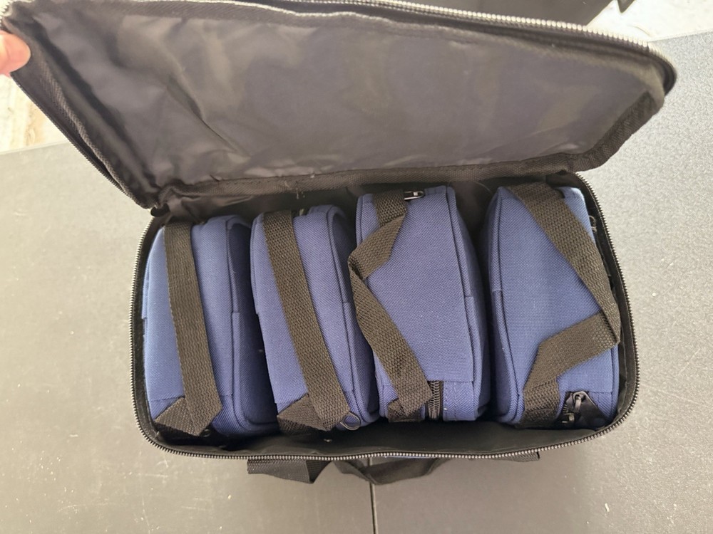 Prestan AED UltraTrainer AED Trainer Set of 4 with Carrying Bags