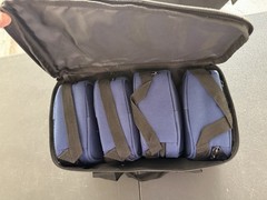 Prestan AED UltraTrainer AED Trainer Set of 4 with Carrying Bags