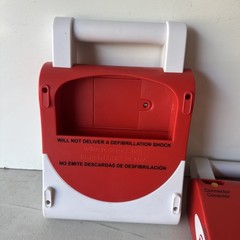 5 American Red Cross AED Training Device In English/Spanish With Carrier Bag.