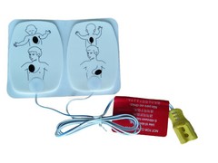 10 Pairs Child & Infant Training Replacement Pads for HR/FR2 AED Trainer Pad