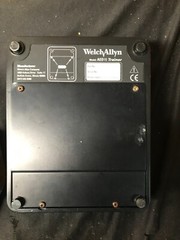 Welch Allyn AED10 Trainer Defibrillator AED 980150 with Softshell Case