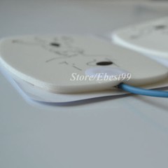 Reuse Pads AED Training Electrodes Replacement Pads For First Aid Training
