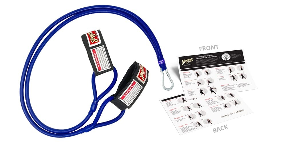 Jaeger J-Bands Resistance Bands Baseball Softball Pitching Training Aid