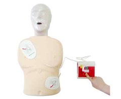AED Simulator CPR AED Trainer For First AID Training In Inрусский & English