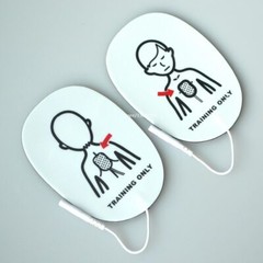50Pair child AED Training Electrode Patch AED Training Replacement Pads