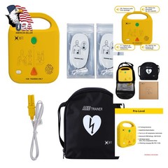 XFT AED Trainer Gold 5 modes voice prompts