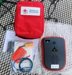 American Red Cross AED Training Only Defibrillator Device