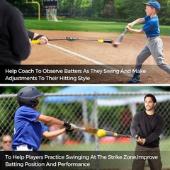 Playaput Hitting Trainer For Baseball And Softball 52 Baseball Hitting Stick