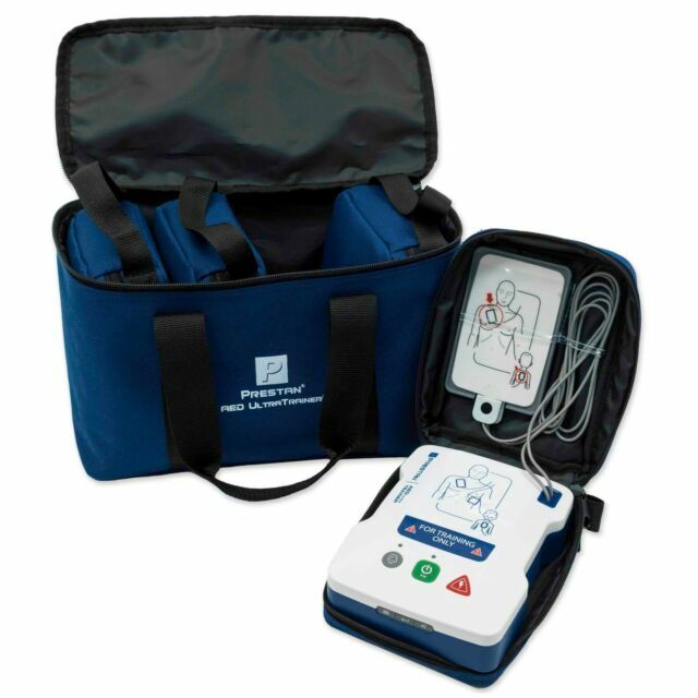 4-Pack Prestan AED UltraTrainer -Reliable & Affordable AED Trainers PP-AEDUT-401