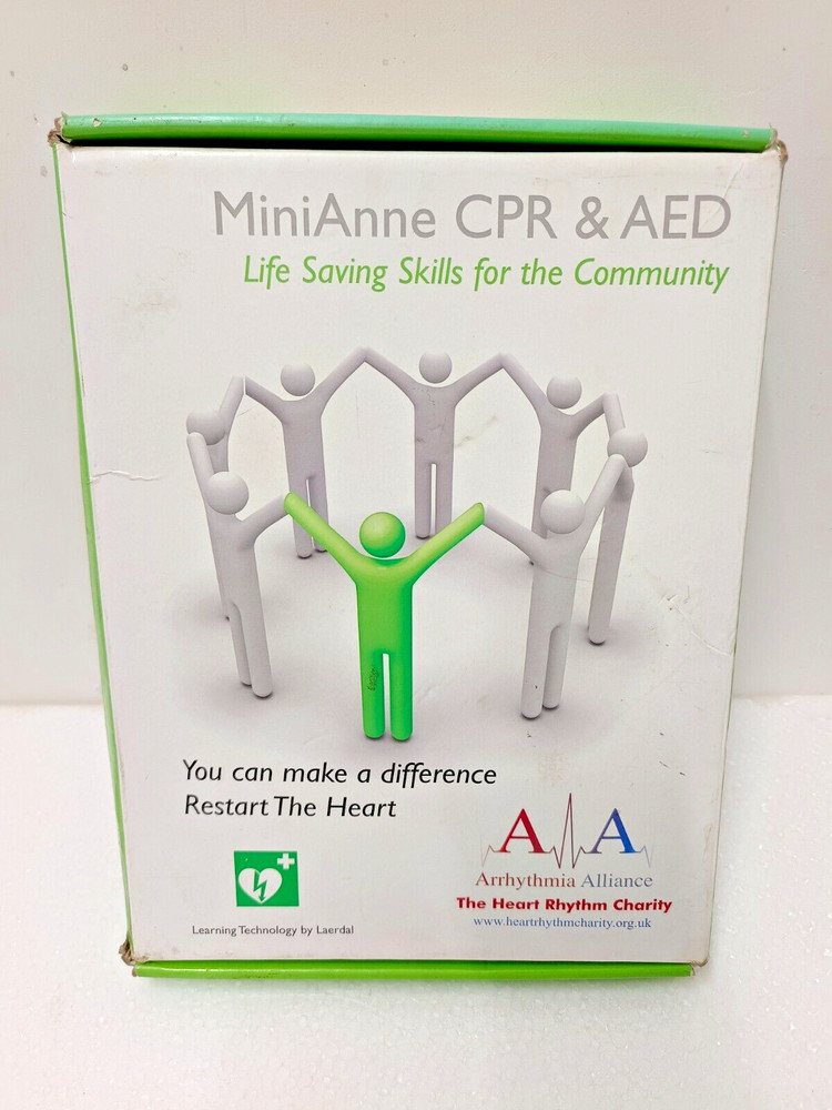 Laerdal MiniAnne CPR & AED Trainer – PN: 103-09003 New