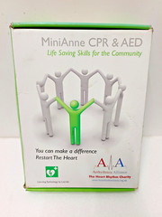 Laerdal MiniAnne CPR & AED Trainer – PN: 103-09003 New