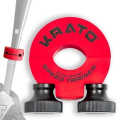 Krato Bat Weights Krato Bat Batting Training Aid Placed Above Through Hit Live