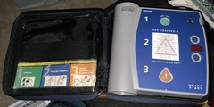 AED Heart stream Trainer 2 Not For Clinical Use