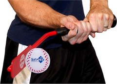 Mpo Insider Bat Size 7 And Anywhere Ball Complete Baseball Softball Batting