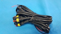 Plug & Play 6.5ft Grille Light Extension Wire H11 Harness Wire Connector