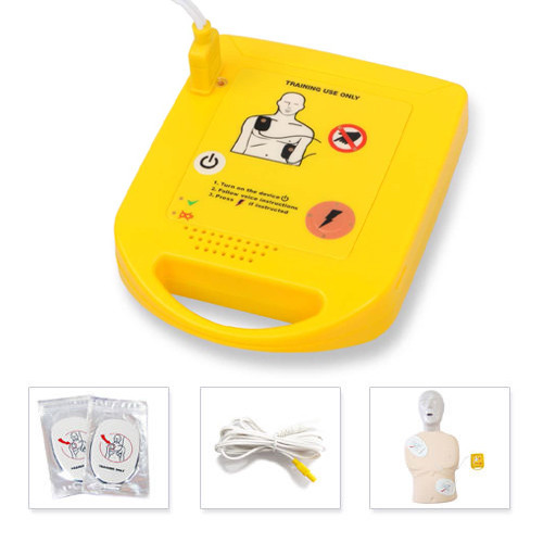 AED Trainer XFT-D0009 Mini Training First Aid Device Teaching Machine Train Kits