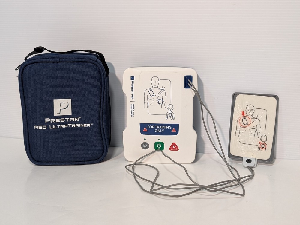 Prestan PP-UAEDT AED Trainer Module with Case