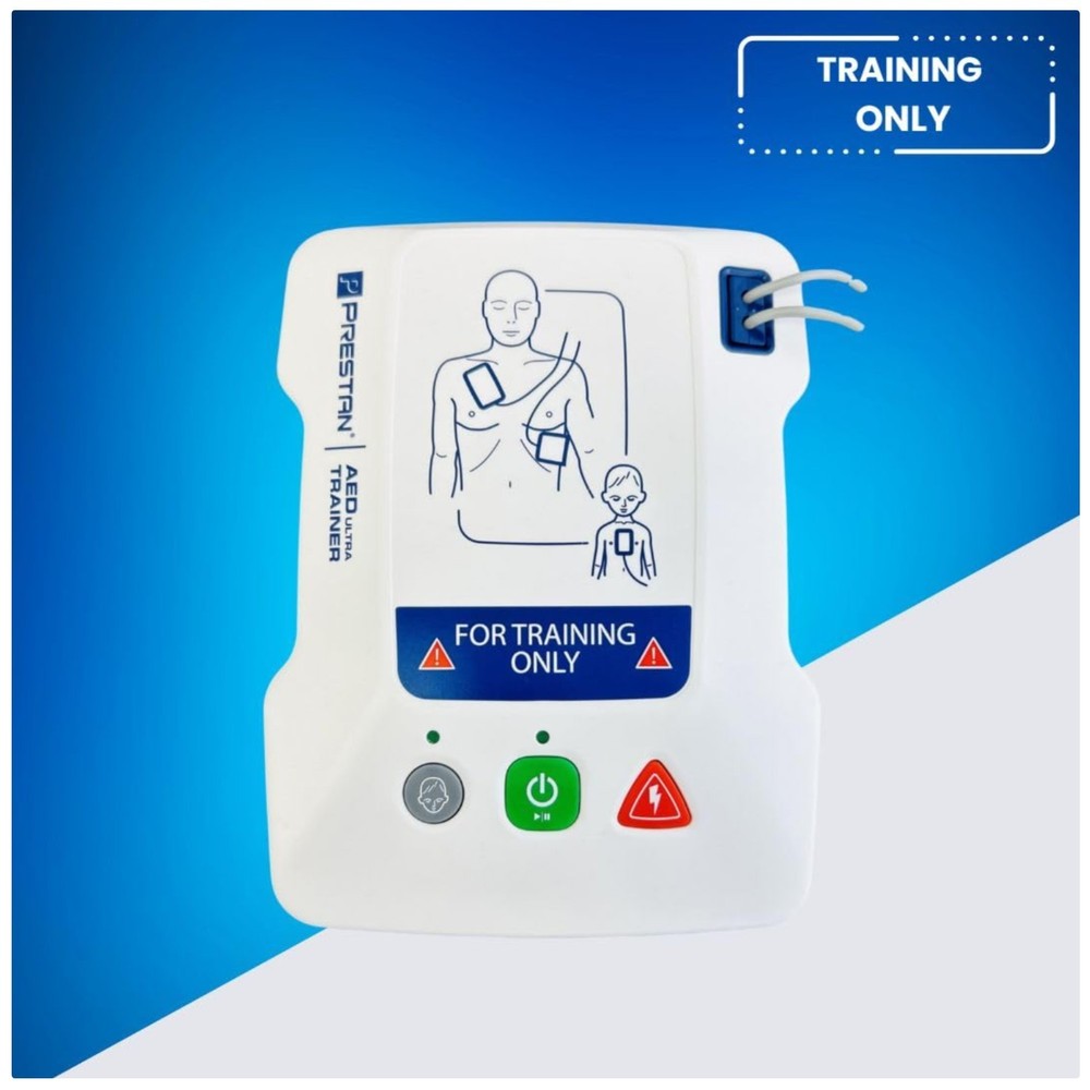 Professional AED Training Device | Dual Language