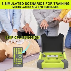 AED Trainer, XFT AED Training Kit CPR Training Equipment Training Device Auto…
