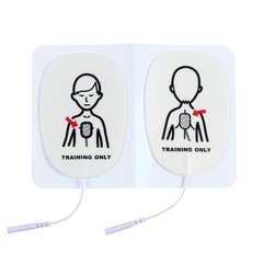 XFT AED Trainer Pads Child 5 Pairs