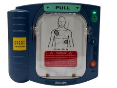 Philips HeartStart OnSite HS1 AED Trainer M5085A Defibrillator Training Unit