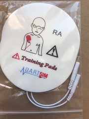 Child AED Training Pads for WNL/Practi-trainer/XFT Units Brand new with 2 pairs!