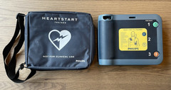 Philips Heartstart AED Trainer Simulator with Case