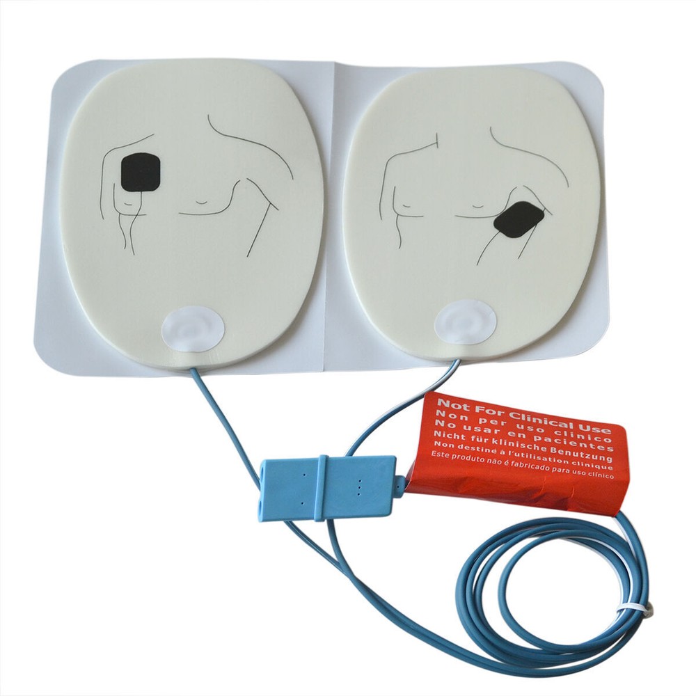 Reuse Pads AED Training Electrodes Replacement Pads For First Aid Training