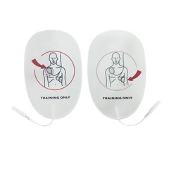 20 Pieces AED Training Device Patches First Aid Training Replacement Adult Pads