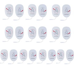 10Pair AED Training Pad Adult Pediatric Child of AED Trainer XFT-D0009 XFT-120C+