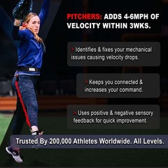 Big League Edge Vpx Softball Harness. Adds 4-6Mph Velocity Power In 3Wks.
